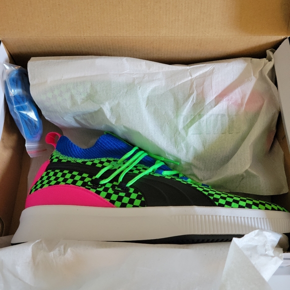 Puma Clyde Court ‘Summertime’ Mens Shoes - Picture 14 of 14